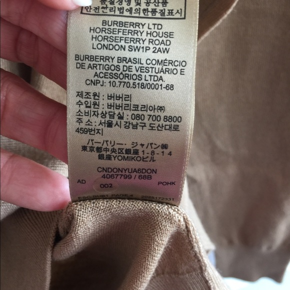 Authentic Burberry sweater - Picture 7 of 10